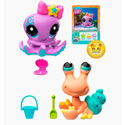 Игровой набор Littlest Pet Shop Пара друзей Hasbro LPS 00627 1